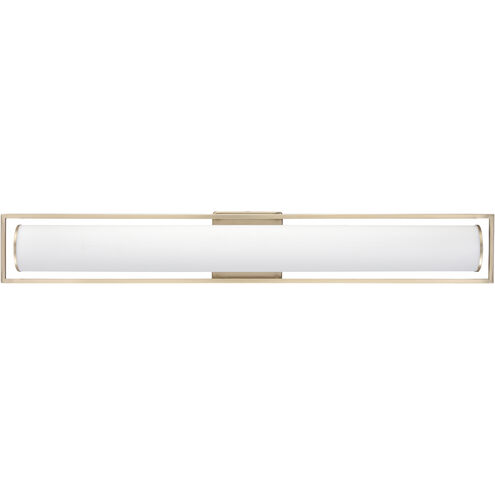 Teylor LED 32 inch Modern Gold Vanity Light Bar Wall Light